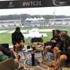 Waiting for play to start