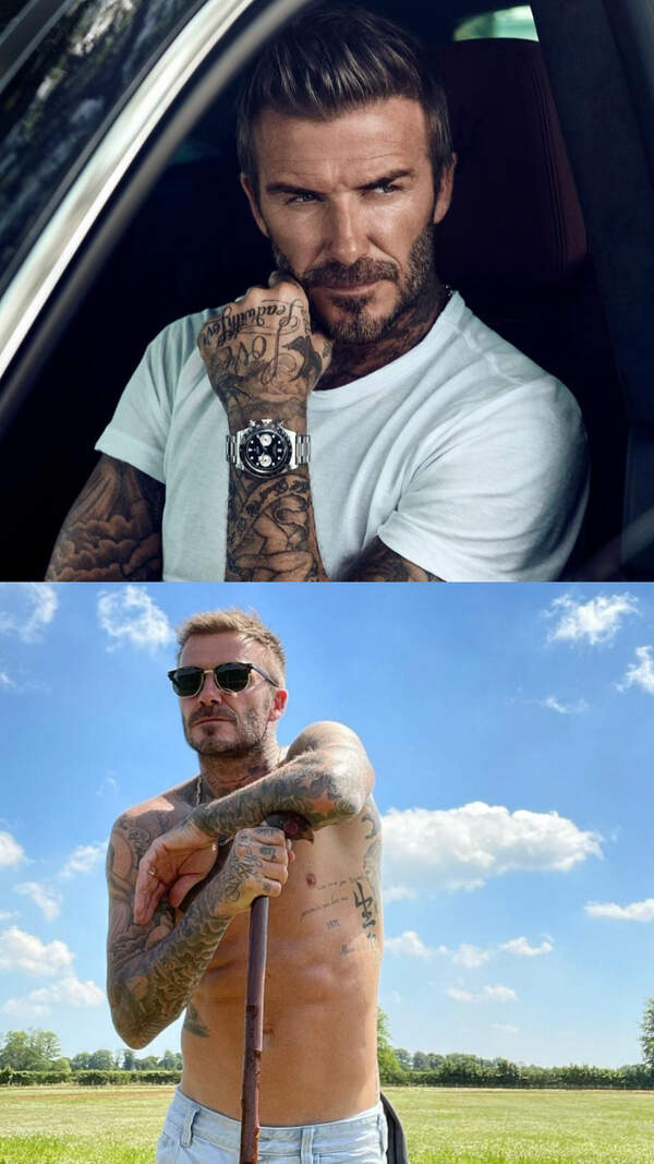 David Beckham