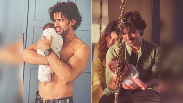 'Mohit is a hands-on father and has been very supportive'