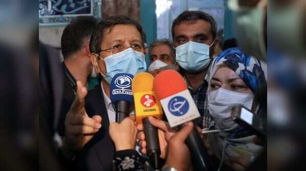 Presidential election candidate Abdolnasser Hemmati