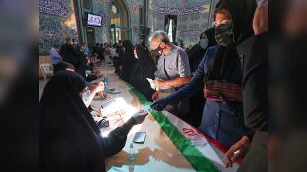 Iran presidential election