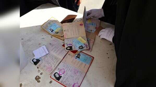 Voters cast their ballots in presidential election