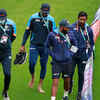 Ashwin, Shami out for a walk
