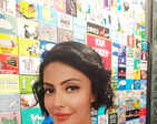 Poppy Jabbal never shies away to try new hairstyles