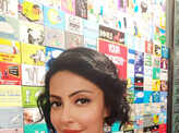Poppy Jabbal never shies away to try new hairstyles