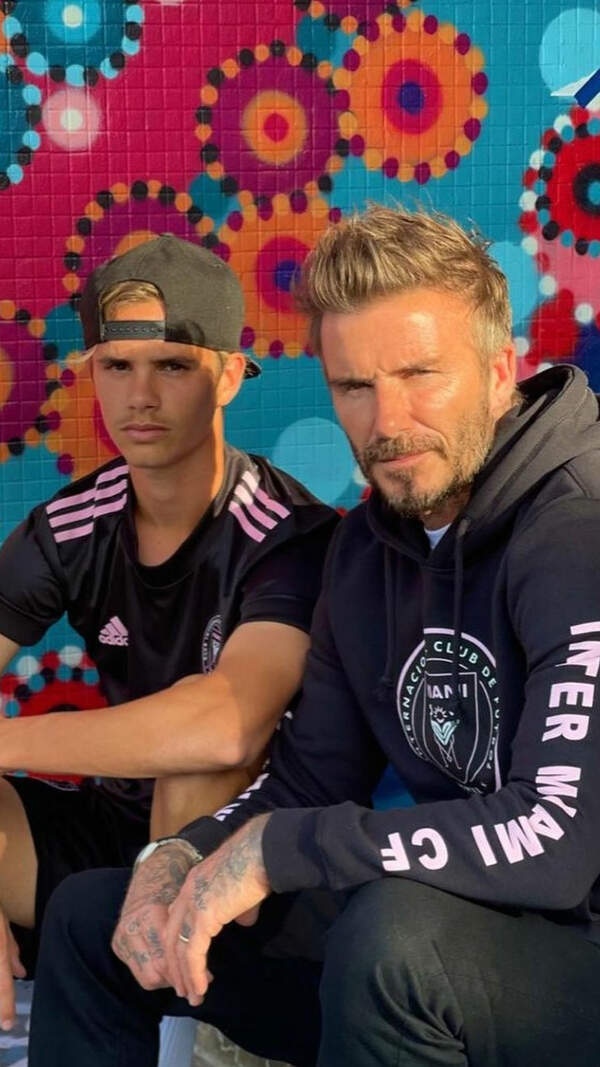 David Beckham