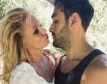 New loved-up pictures of Britney Spears with boyfriend Sam Asghari are breaking the internet!