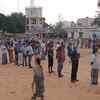 People queue up for vaccine tokens in Coimbatore
