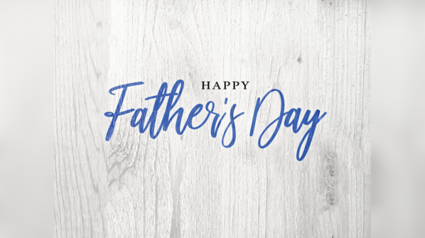 Happy Father's Day