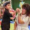 Celebs pour in wishes