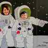 Space-themed party