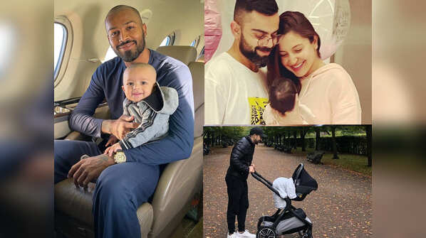 Virat Kohli, Aftab Shivdasani, Hardik Pandya: First-time fathers of Bollywood