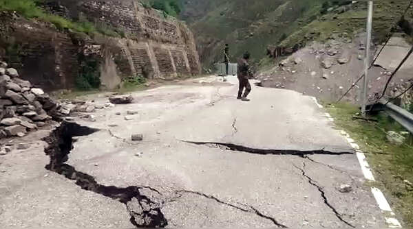 Landslides, flooded streets: Monsoon photos from across cities
