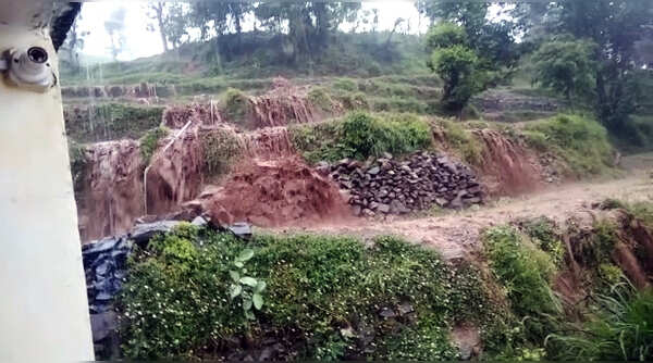 Landslides, flooded streets: Monsoon photos from across cities
