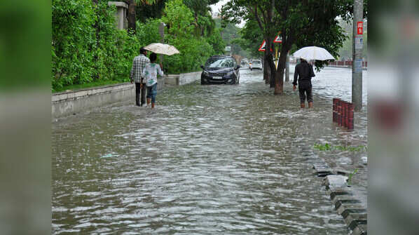 Landslides, flooded streets: Monsoon photos from across cities