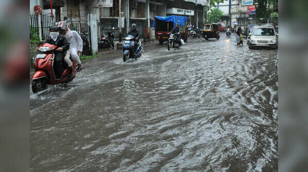 Landslides, flooded streets: Monsoon photos from across cities