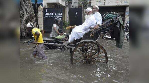 Landslides, flooded streets: Monsoon photos from across cities