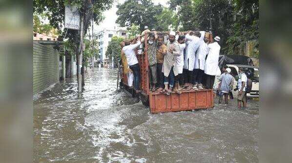 Landslides, flooded streets: Monsoon photos from across cities