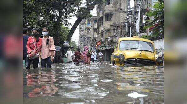Landslides, flooded streets: Monsoon photos from across cities