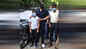 Ajay Devgn was spotted at a tree plantation drive in Mumbai