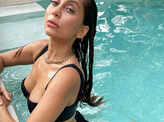 Post break-up with beau Karan Kundrra, Anusha Dandekar teases fans with her new pool pictures