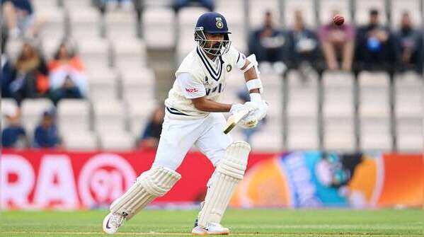 Rahane's supporting act