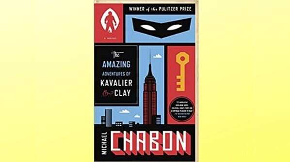 'The Amazing Adventures of Kavalier & Clay' by Michael Chabon