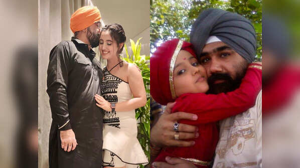 Ashnoor Kaur’s emotional dedication