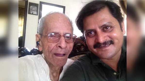 The man who taught Rohitashv Gour the basics of theatre