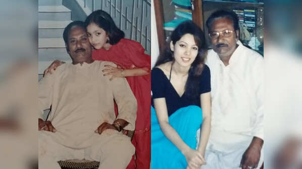 Munmun Dutta misses her late father