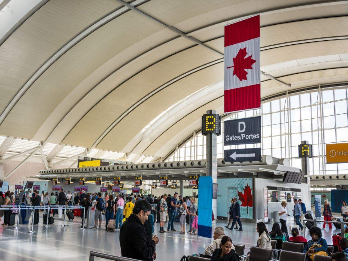 Canada Once More Extends Travel Restrictions Times Of India Travel
