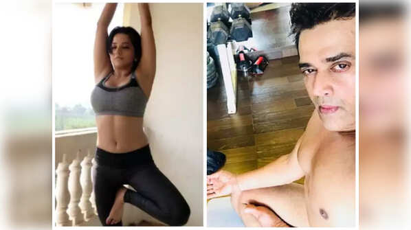 International Yoga Day: Bhojpuri celebs who are obsessed with yoga