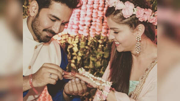 One from their engagement