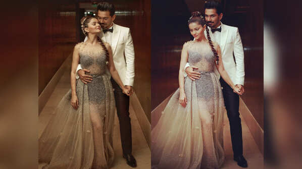 The king and the queen