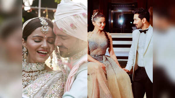 Rubina Dilaik and Abhinav Shukla complete 3 years of marital bliss; a throwback to their wedding ceremony