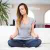 Practice deep breathing or meditate