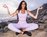 Models who practice Yoga to stay fit