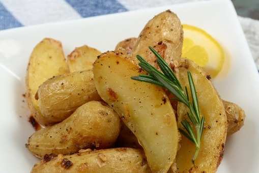 Greek Potatoes