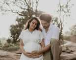 Aparshakti Khurana and wife Aakriti treat fans with adorable pictures from maternity shoot