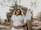 Aparshakti Khurana and wife Aakriti treat fans with adorable pictures from maternity shoot