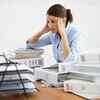 ​You feel numb at work