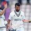 India ahead, at the moment