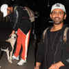 Rahul Vaidya gets a furry welcome