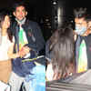 Varun gets a warm welcome