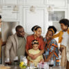 Support of family and friends