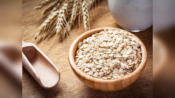 How are rolled oats processed?