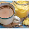 ​Ghee in coffee