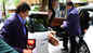 Amitabh Bachchan spotted in a formal look on the sets of ‘Goodbye’