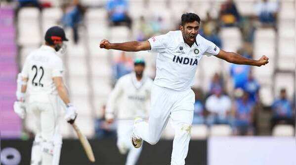 Ashwin double blow