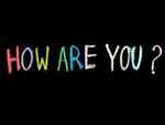 ​When you are generally checking in
